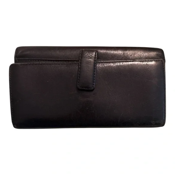 FOSSIL Black Leather Wallet - Picture 2 of 4